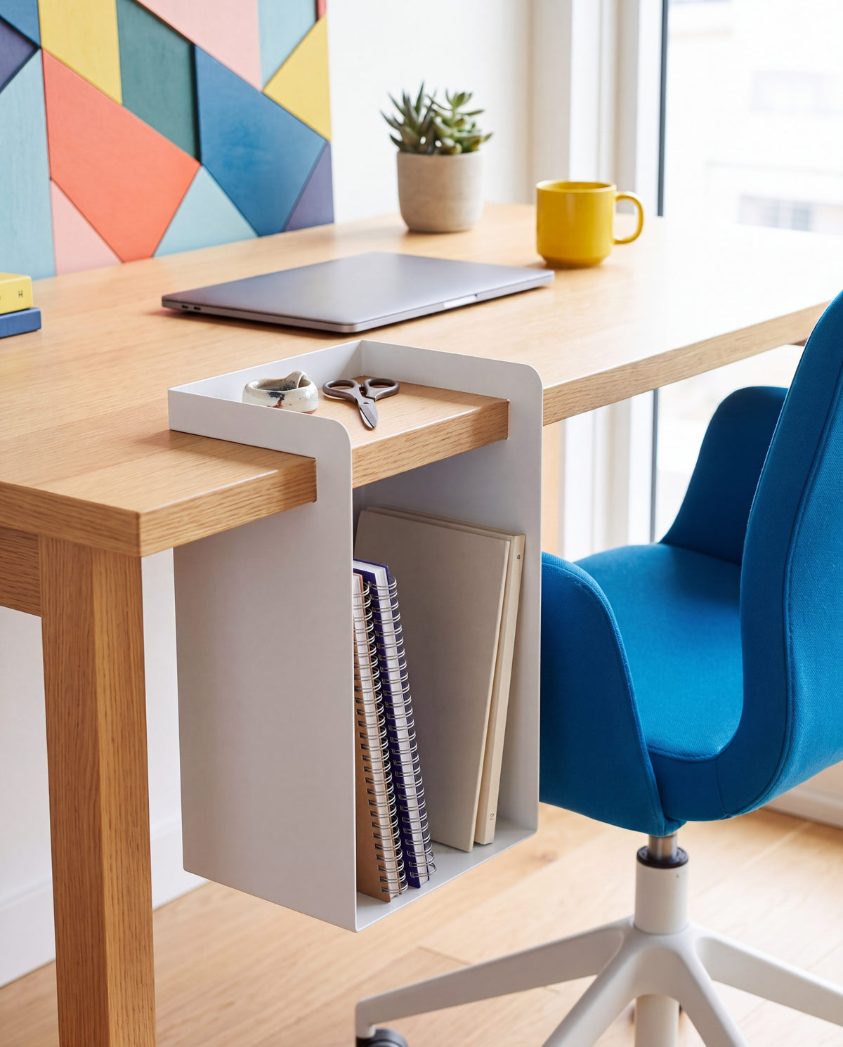 Under Desk Hanging Storage Organizer