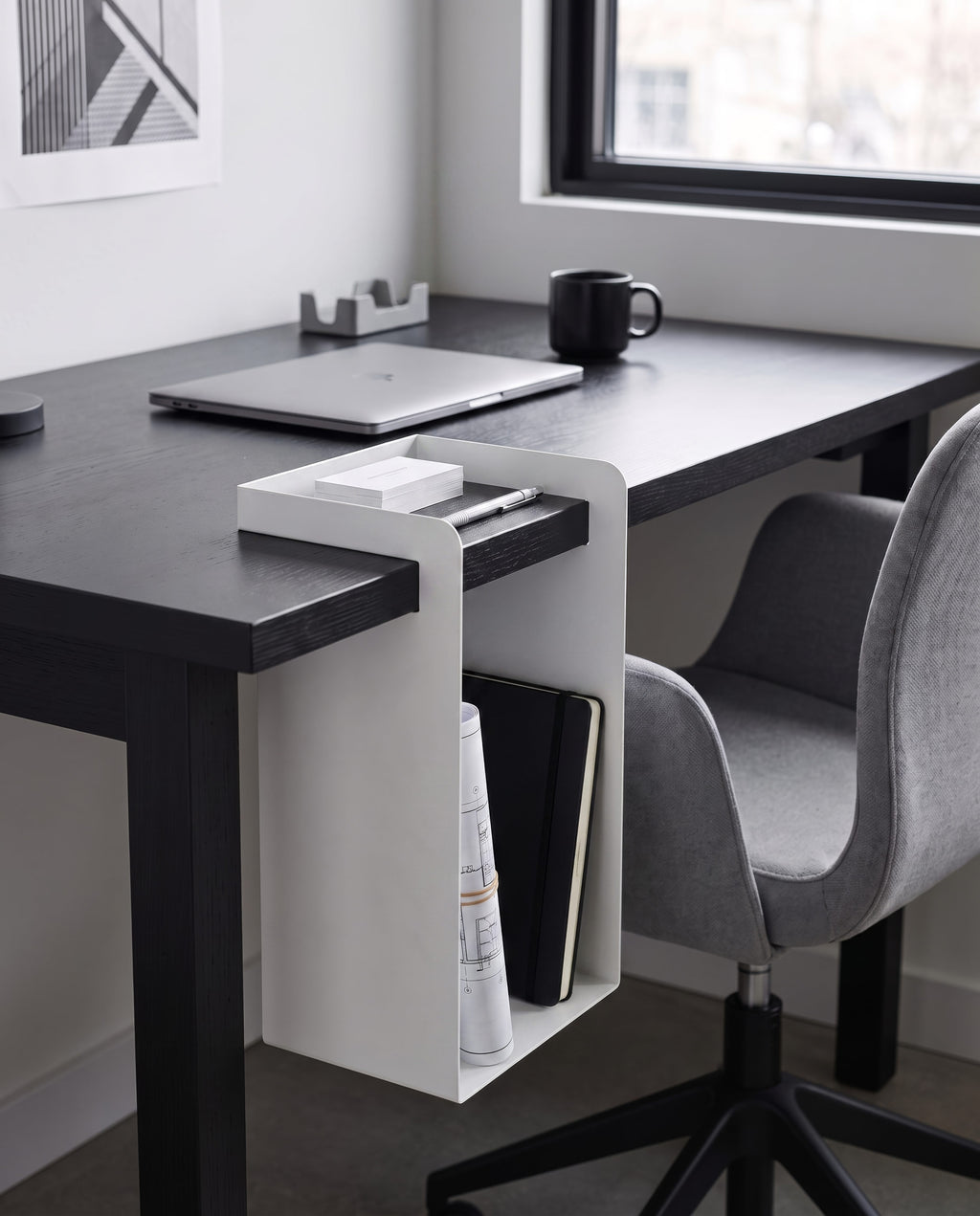 Under Desk Hanging Storage Organizer