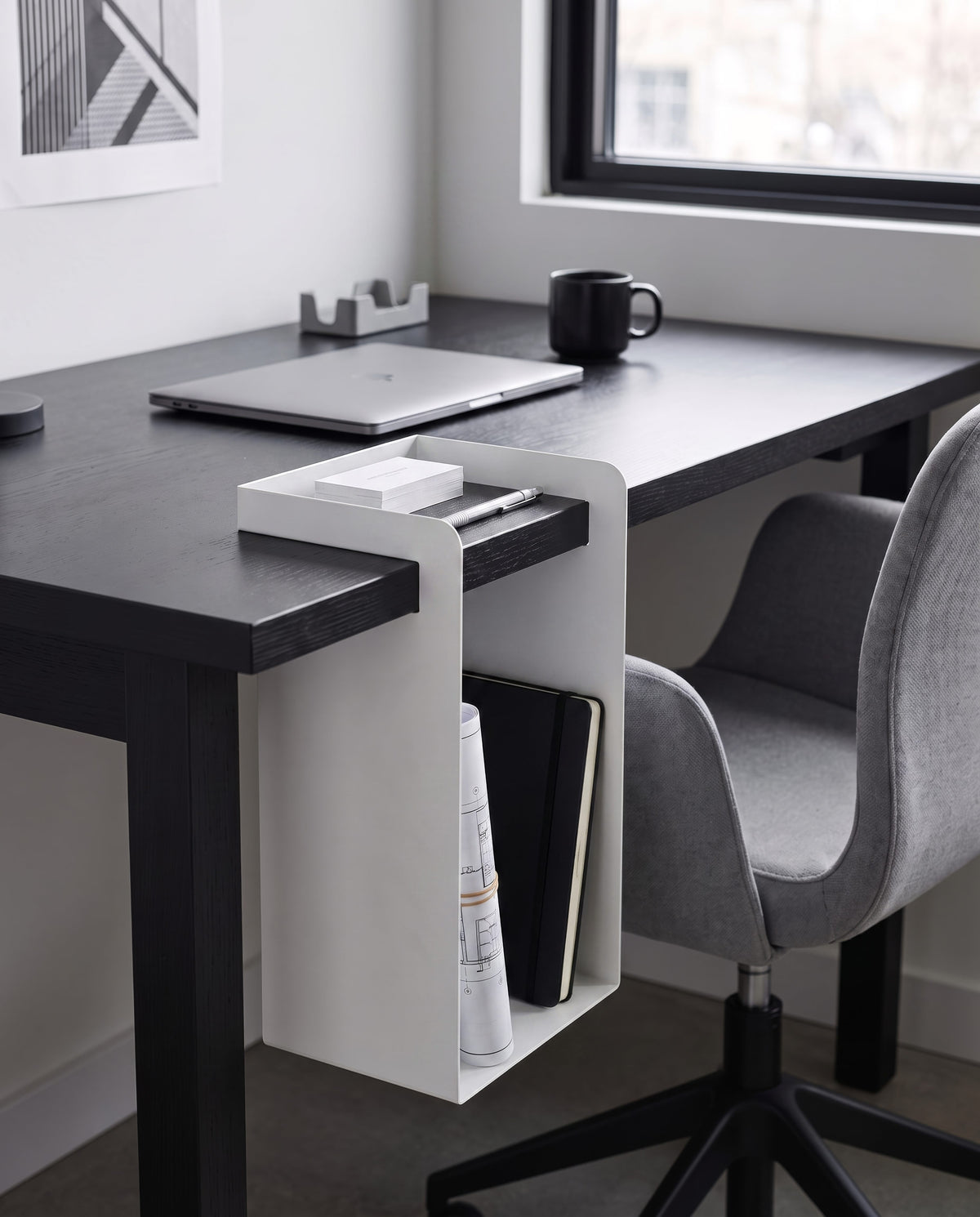 Under Desk Hanging Storage Organizer