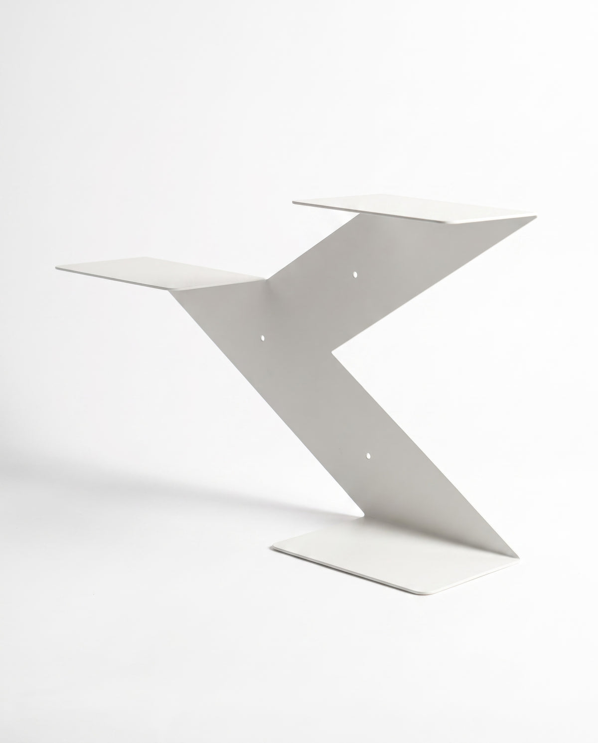 Geometric Floating Wall Shelf