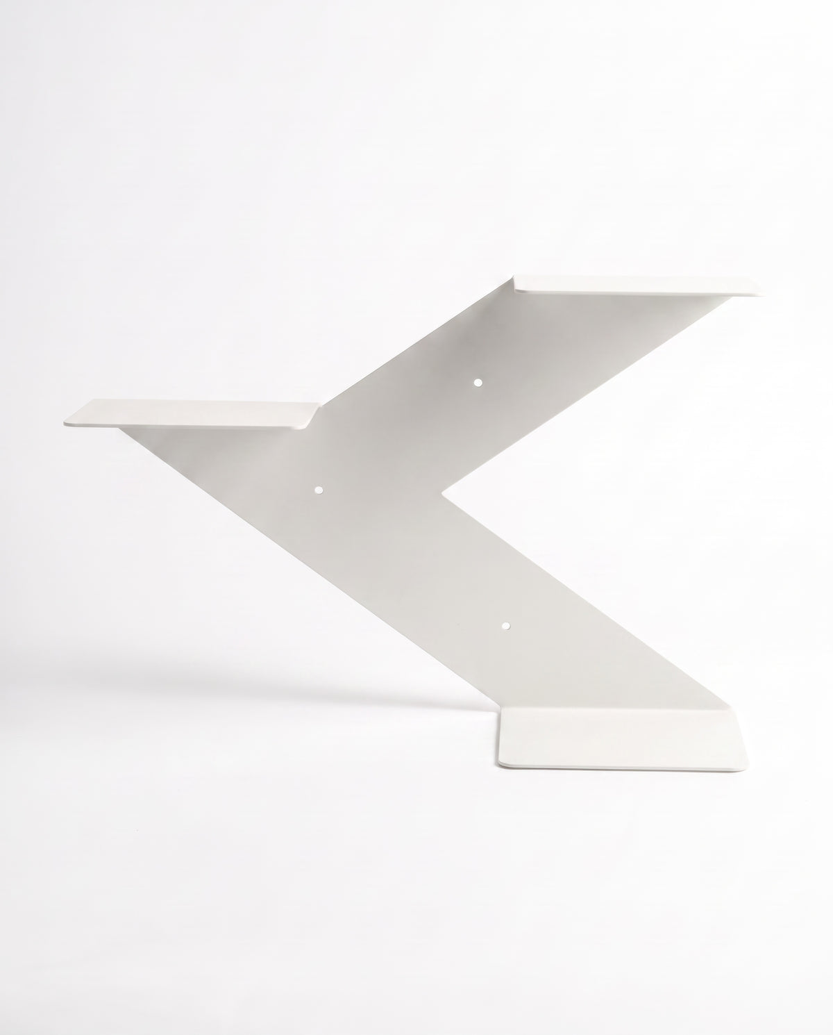Geometric Floating Wall Shelf