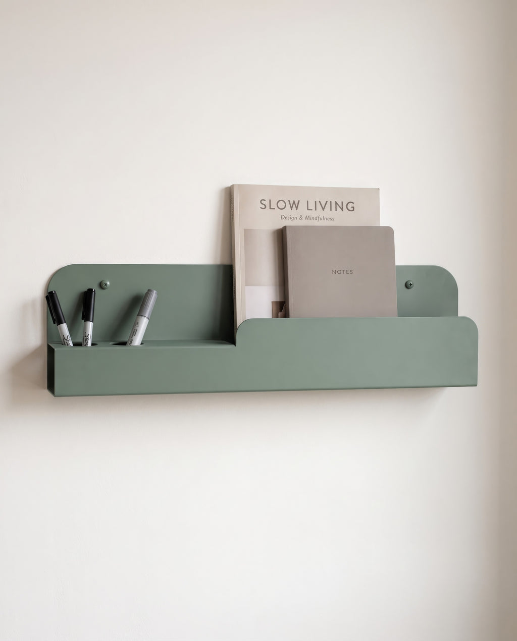 Wall Mounted Desk Organizer Shelf