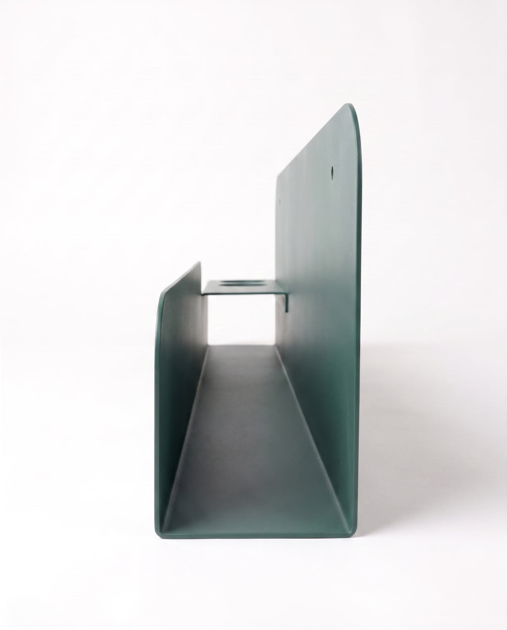 Wall Mounted Desk Organizer Shelf