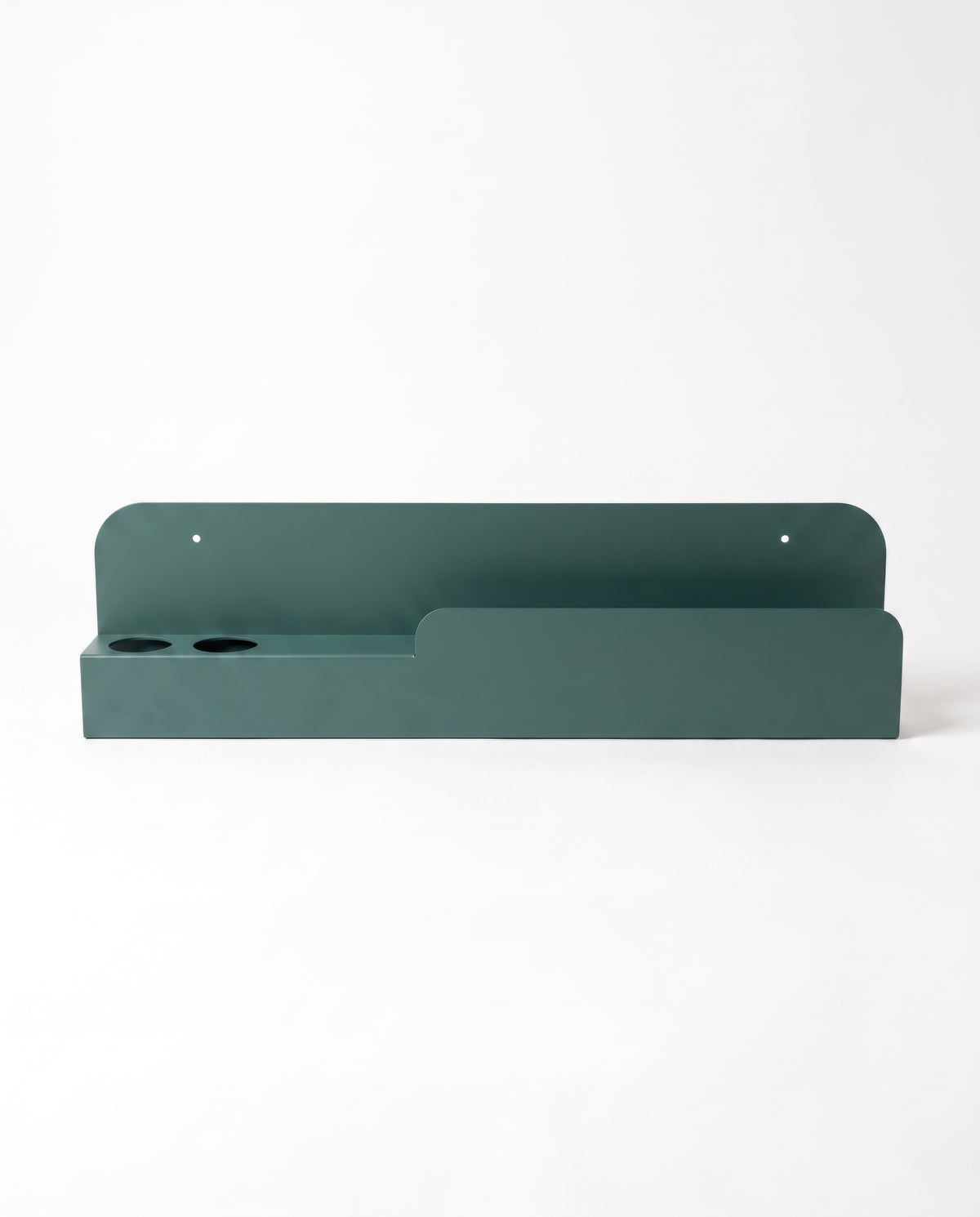 Wall Mounted Desk Organizer Shelf