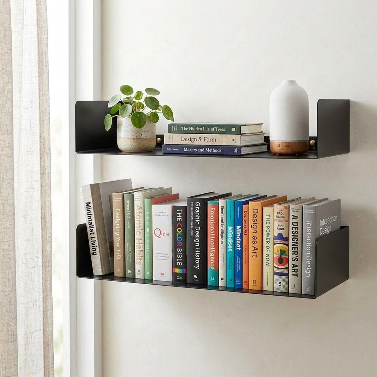 Minimal Wall Shelf