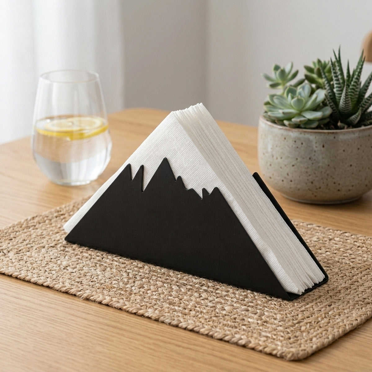 Mountain Napkin Holder