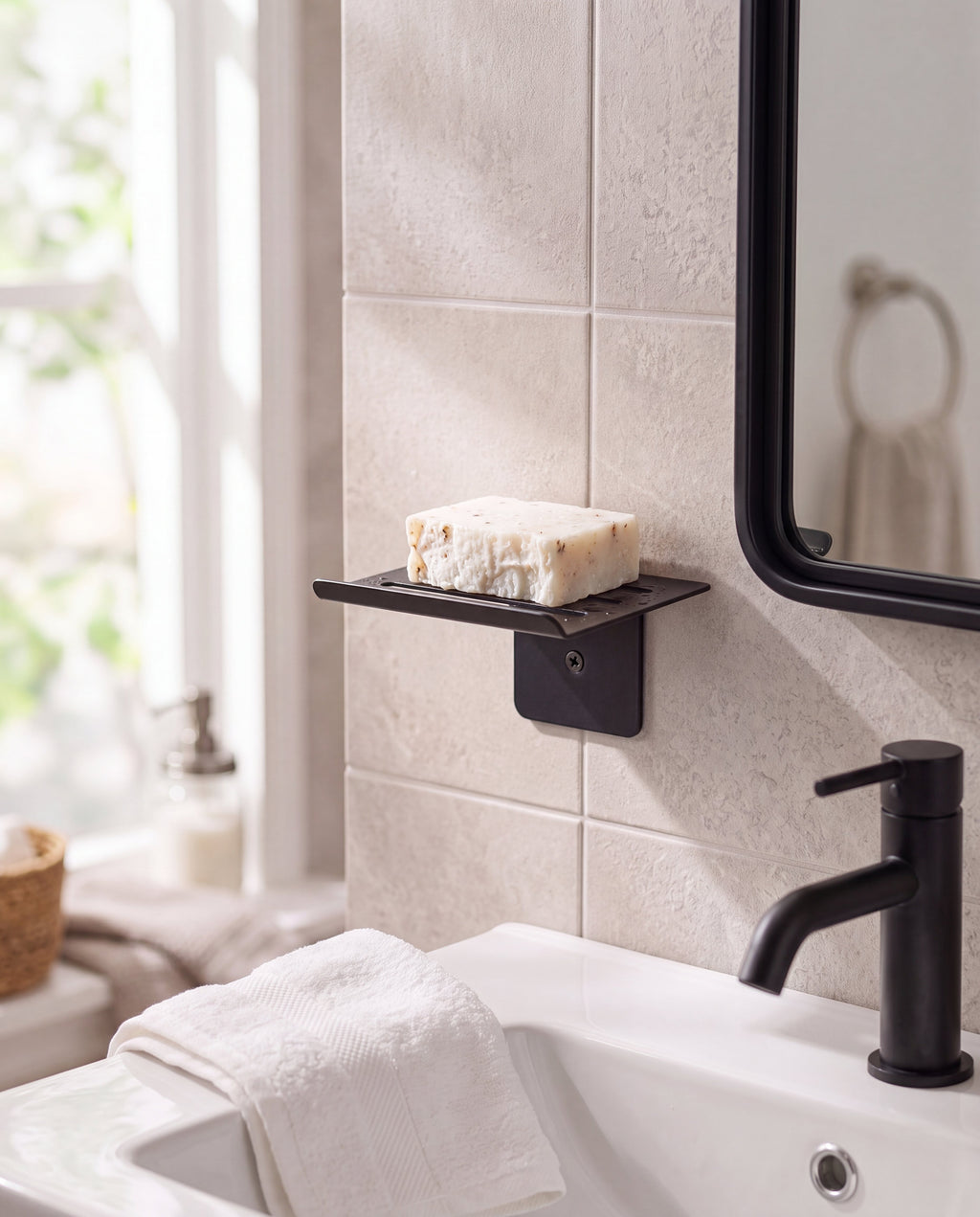 Wall Mounted Soap Dish