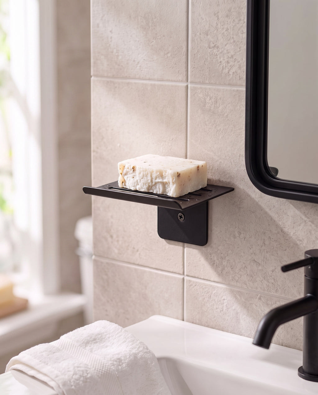 Wall Mounted Soap Dish