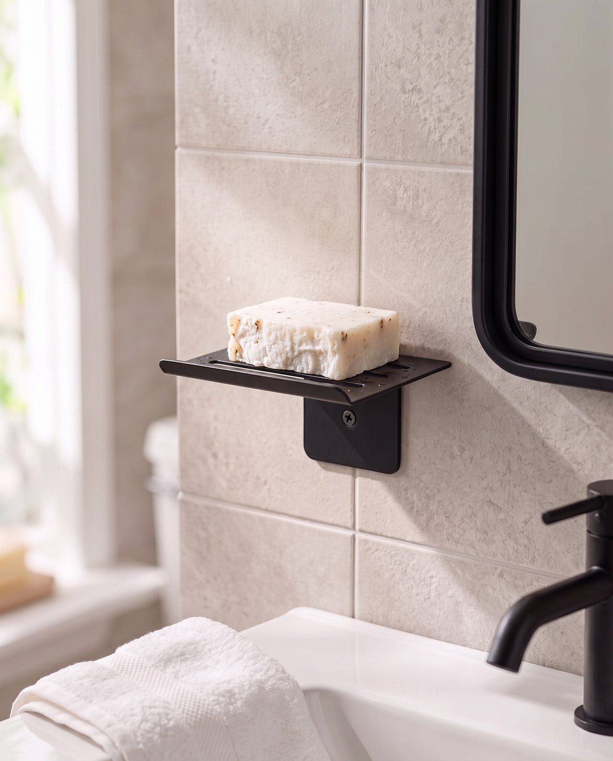 Wall Mounted Soap Dish