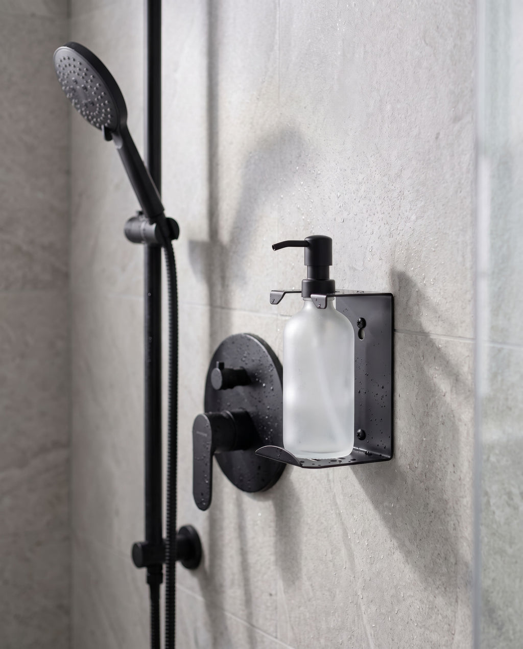 Wall Mounted Soap Dispenser Holder