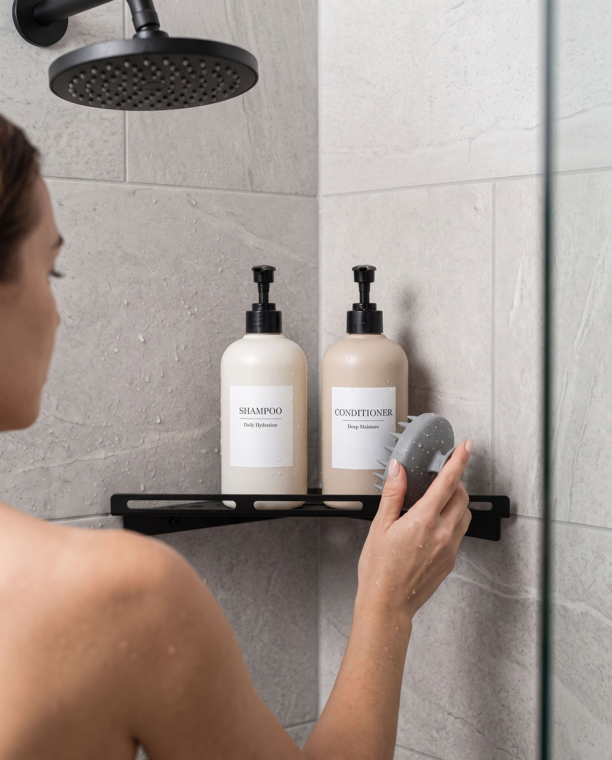 Wall Mounted Bathroom Shelf