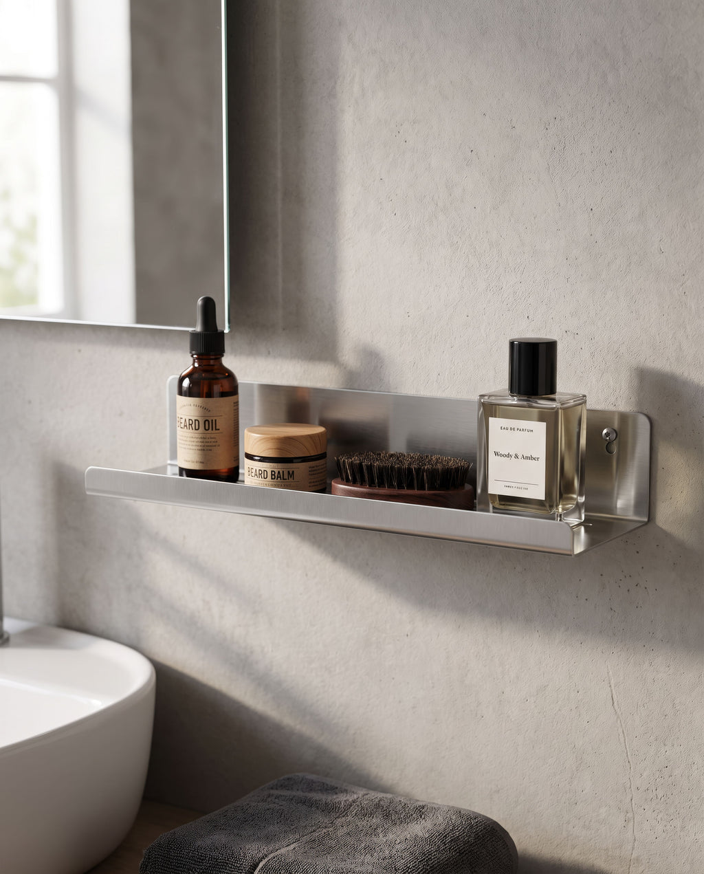 Wall Mounted Spice Rack