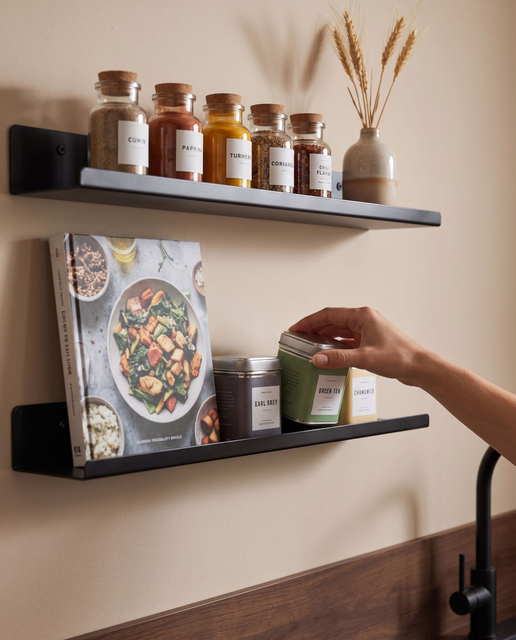 Wall Mounted Shelf
