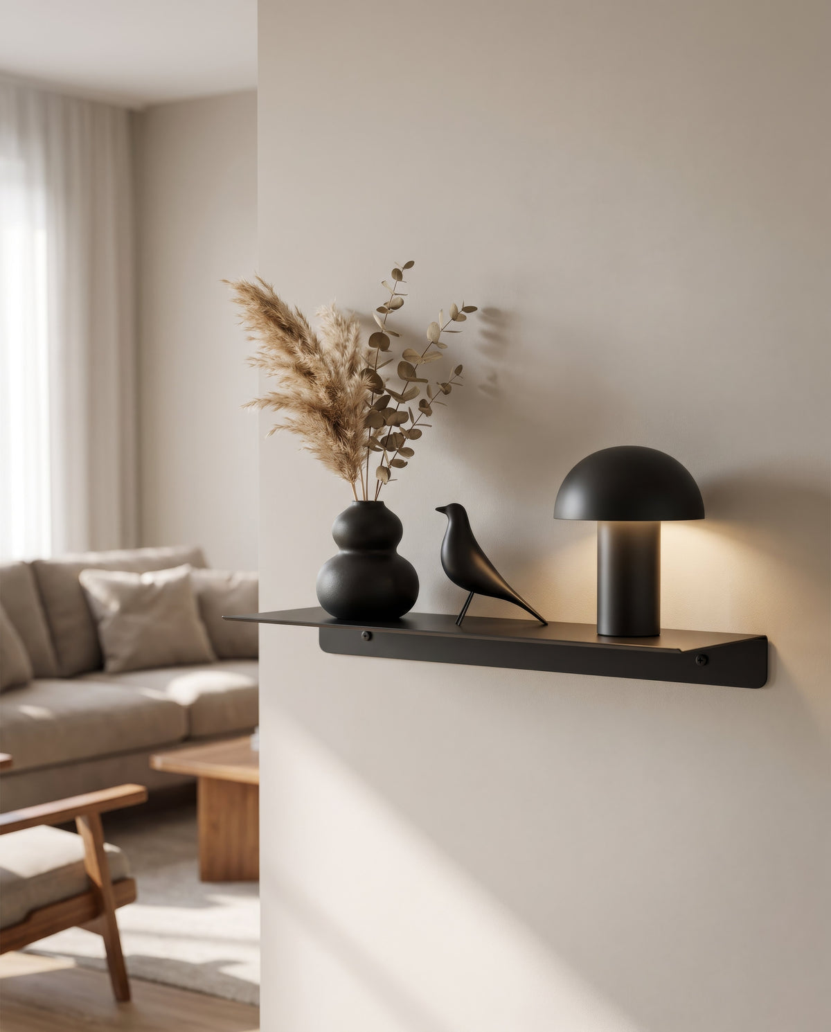 Floating Wall Shelf