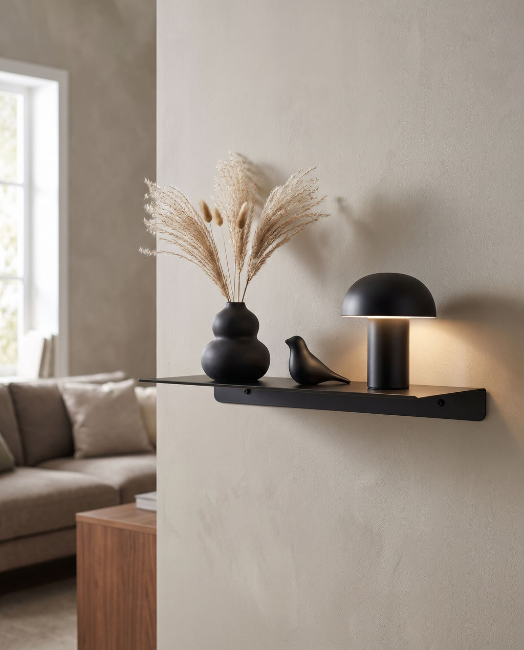 Floating Wall Shelf