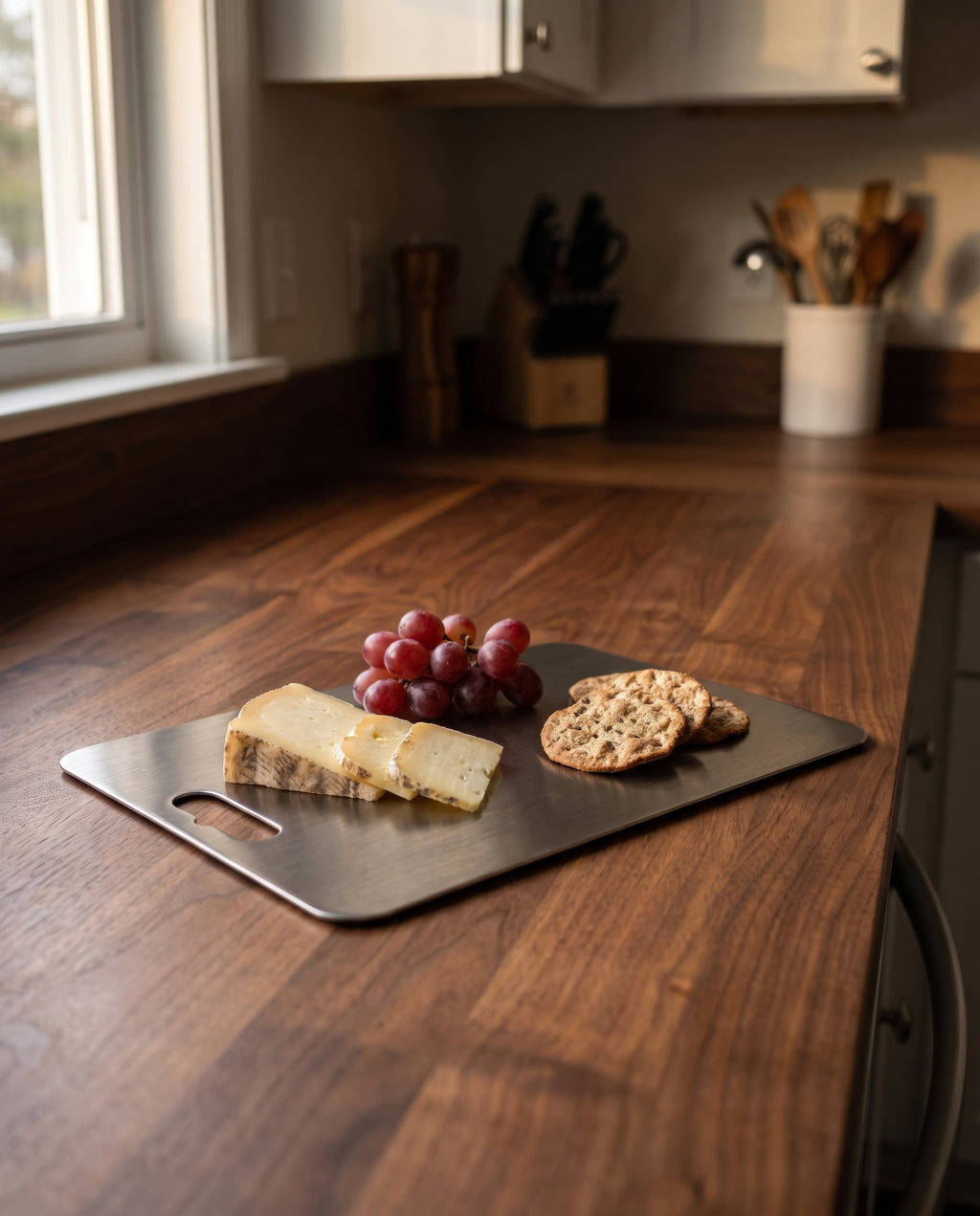 Stainless Steel Chopping Board