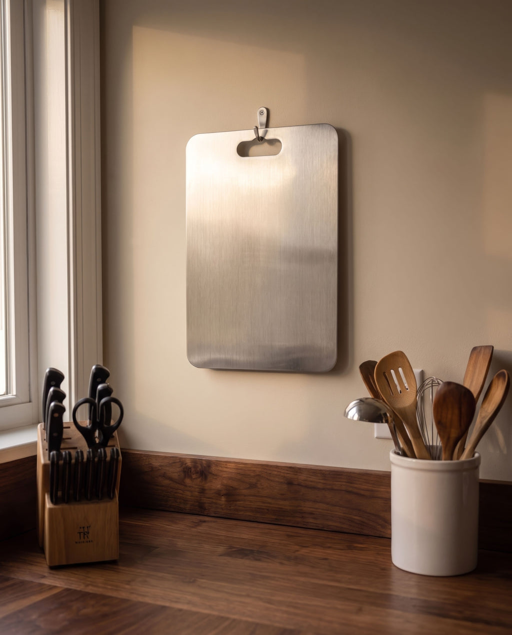 Stainless Steel Chopping Board