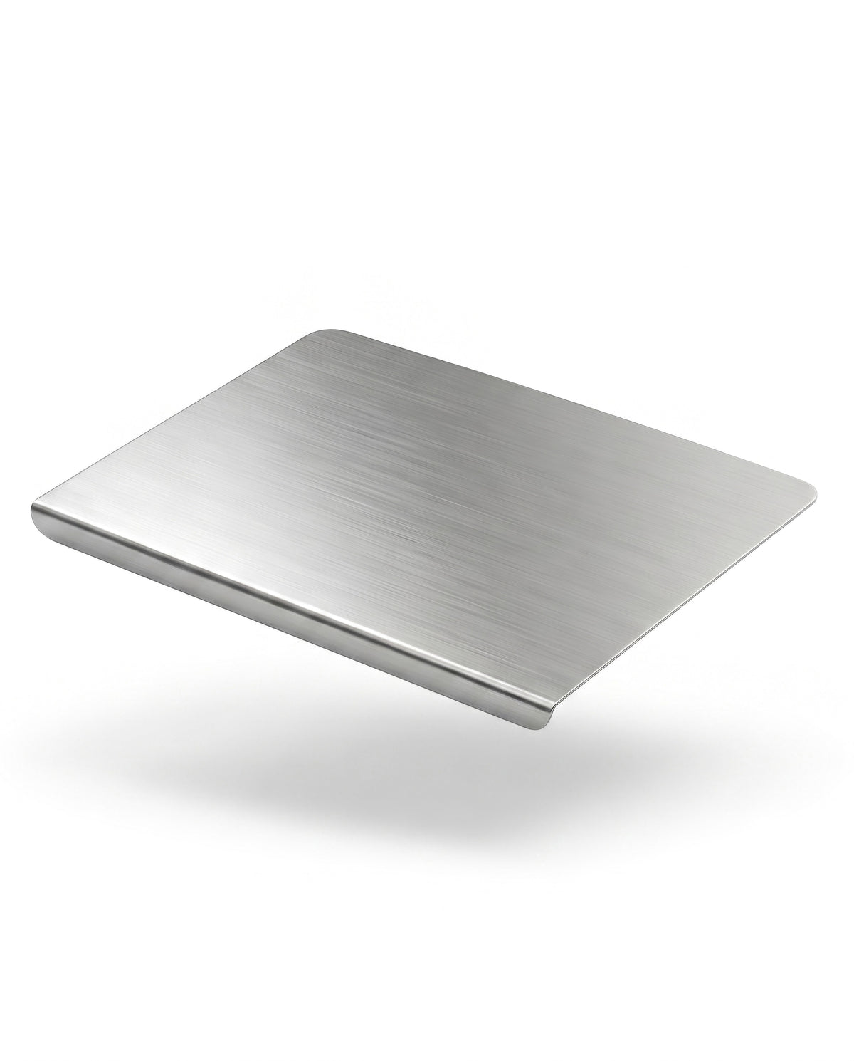 L-Shape Stainless Steel Chopping Board