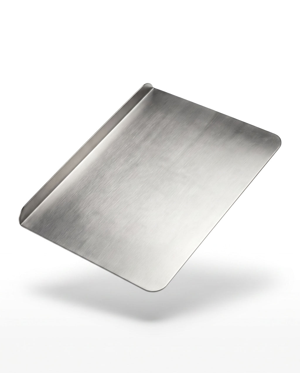 L-Shape Stainless Steel Chopping Board