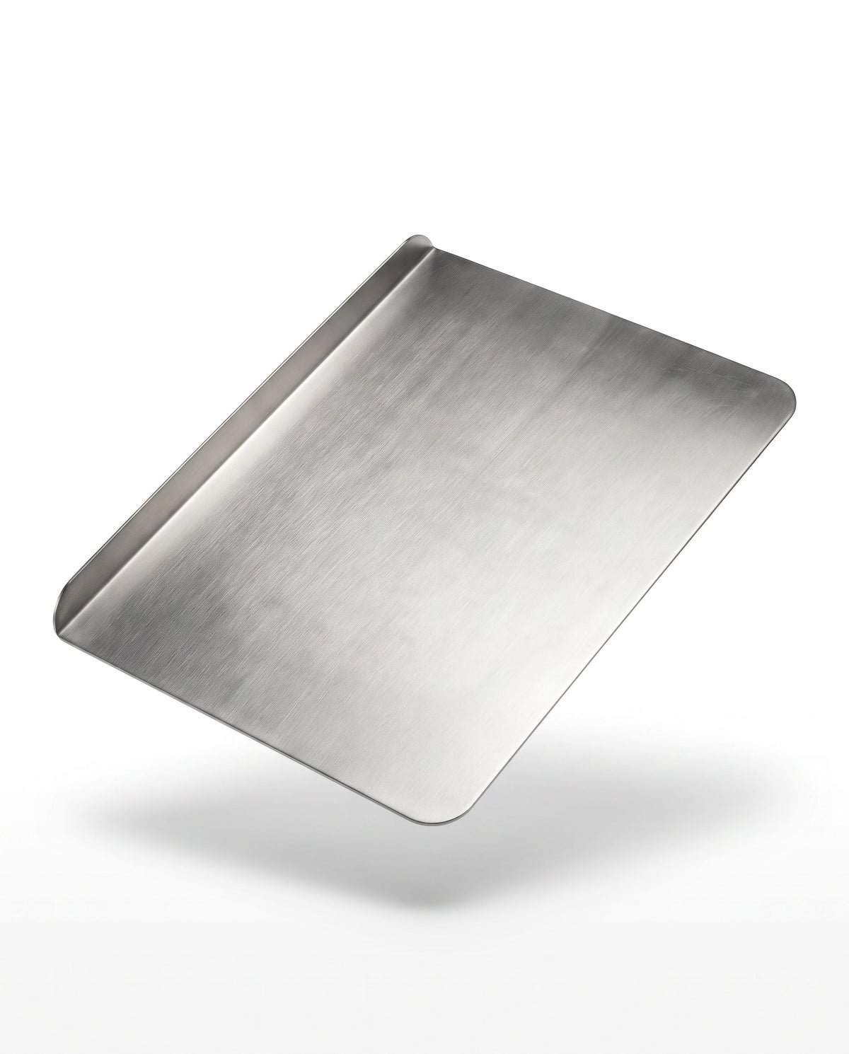 L-Shape Stainless Steel Chopping Board