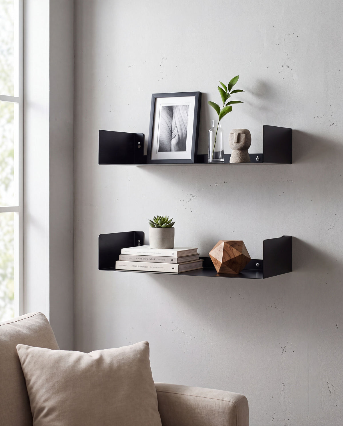 Minimal Wall Shelf