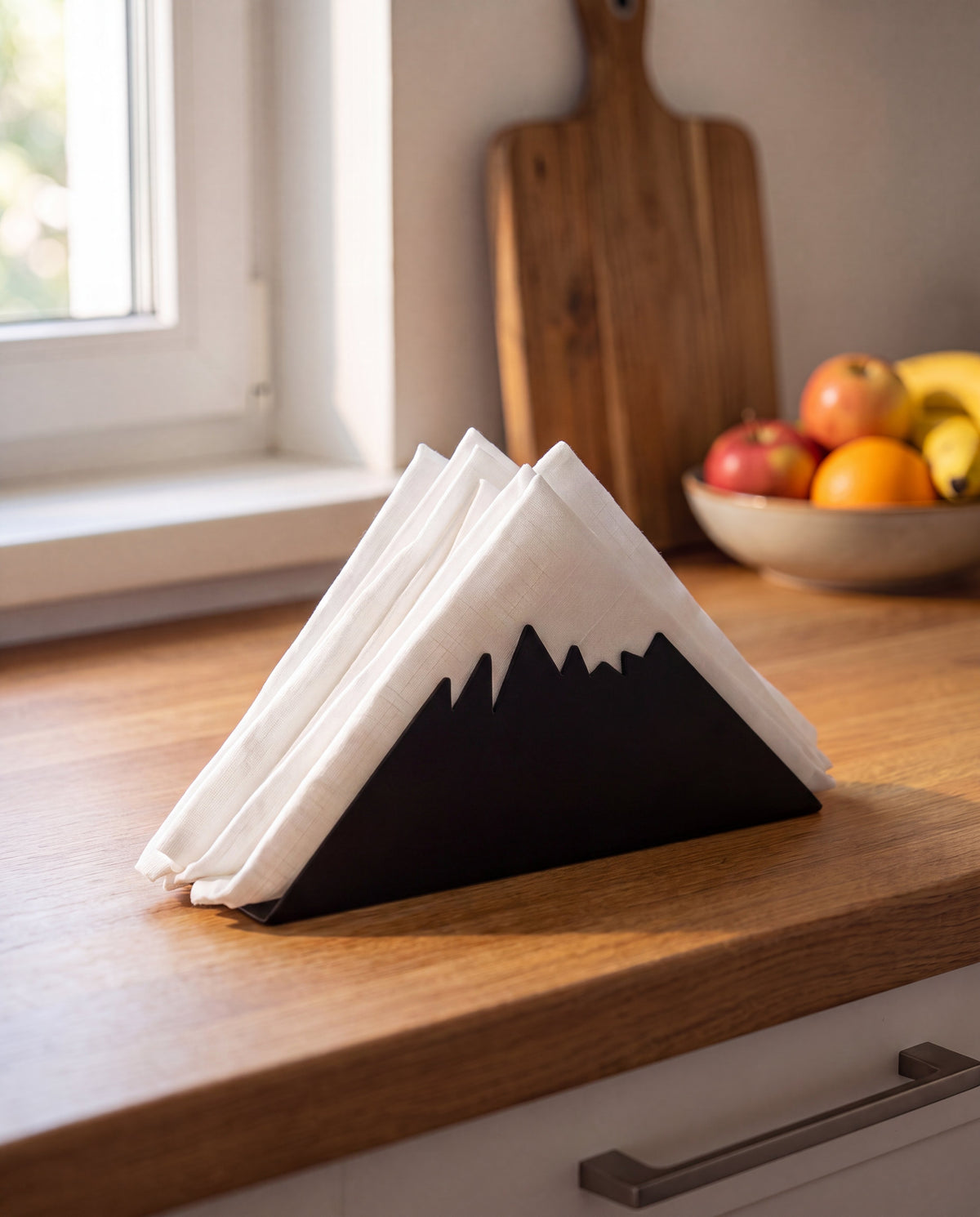 Mountain Napkin Holder
