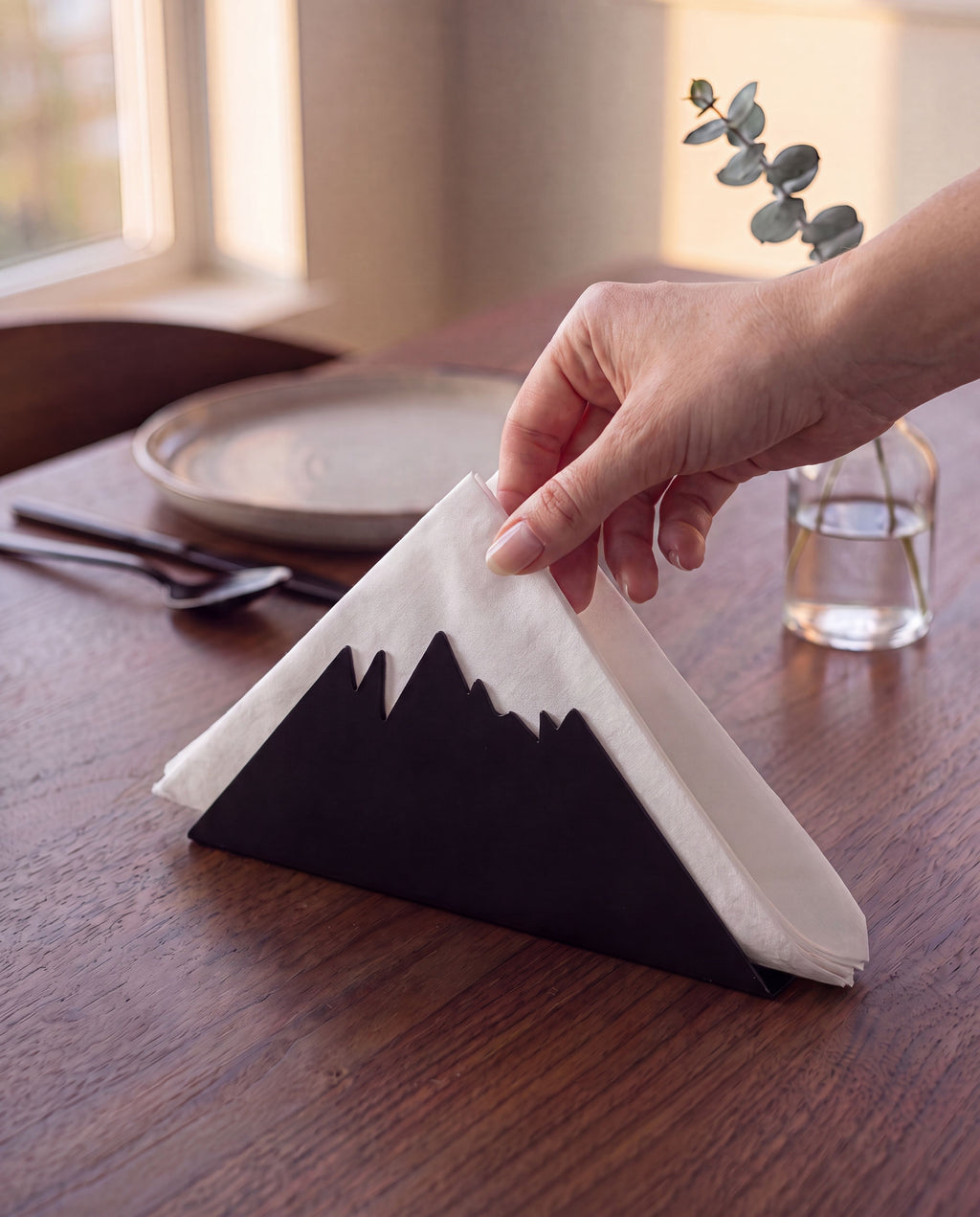 Mountain Napkin Holder