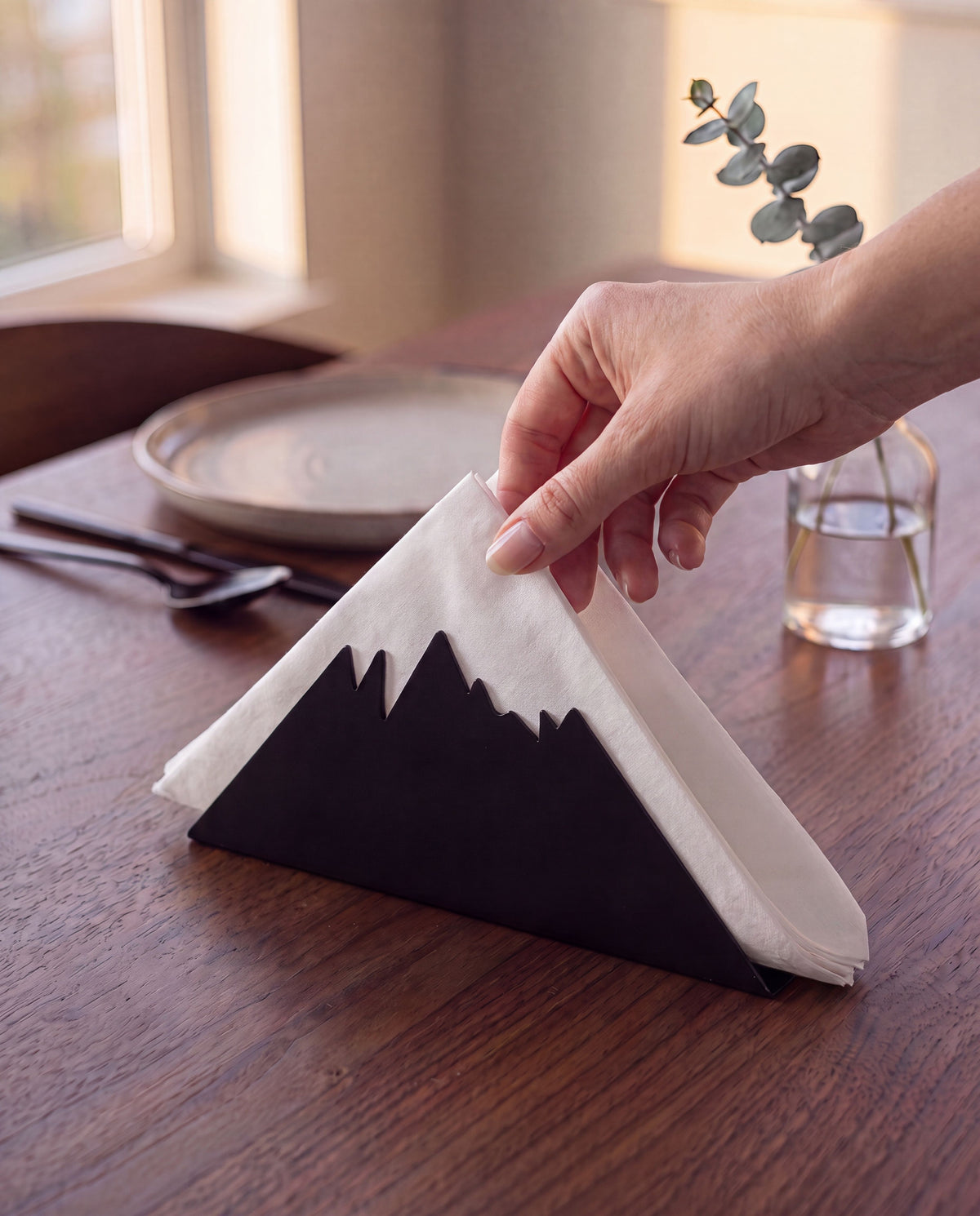 Mountain Napkin Holder